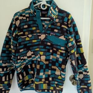 Patagonia Men's Synchilla Snap T Fleece Pullover